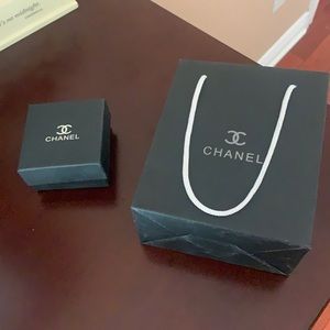 Chanel bag and box